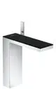 AXOR-HG-Waschtischmischer-230-Axor-MyEdition-schwarz-chrom-47020600 gallery number 1
